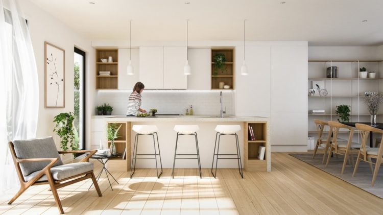 Desain dapur minimalis 3x3 Dapur minimalis 3x3