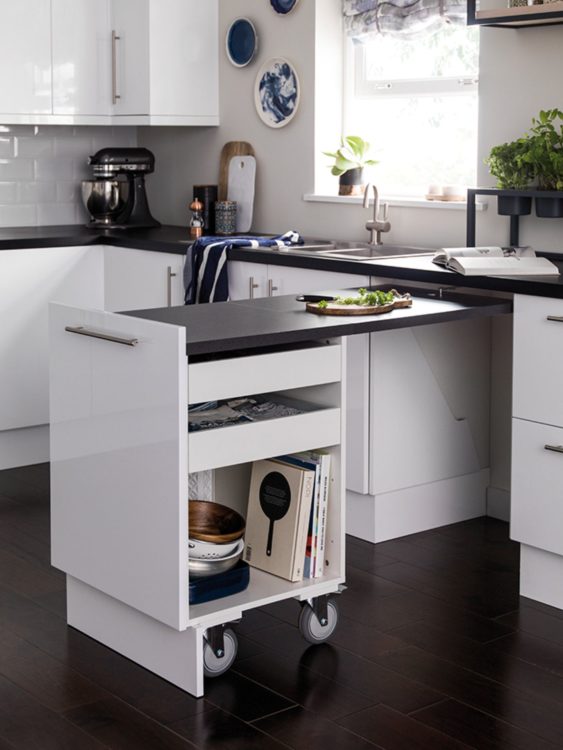 Desain Dapur Sempit Ide Desain Dapur Sempit
