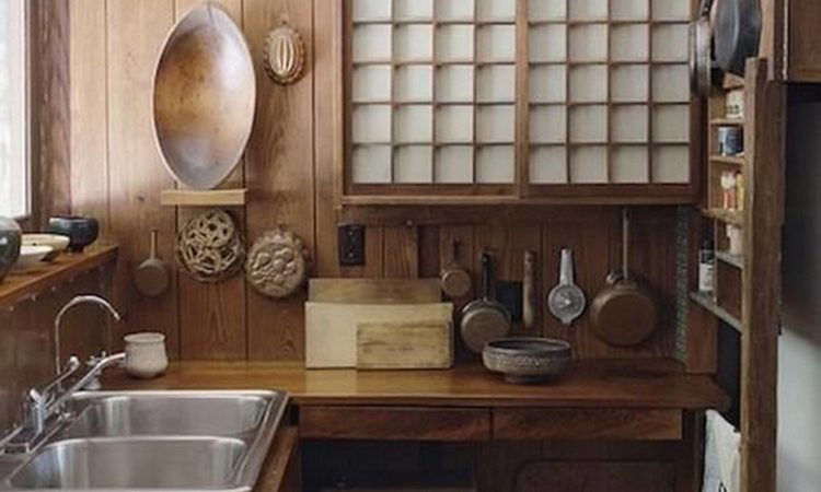 Contoh Desain Dapur Sederhana tanpa Kitchen Set