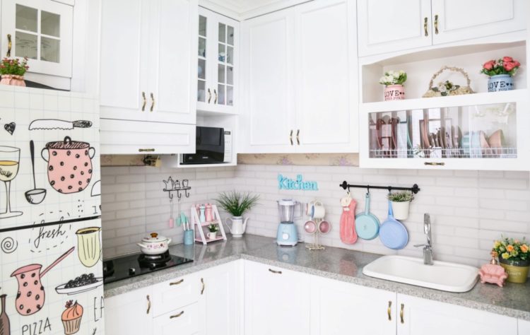 Ide Desain Dapur Sempit Desain Dapur Sempit