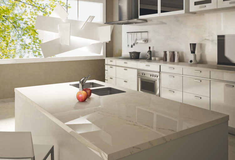 12 Inspirasi Desain Meja Dapur Keren  dari Beragam Material