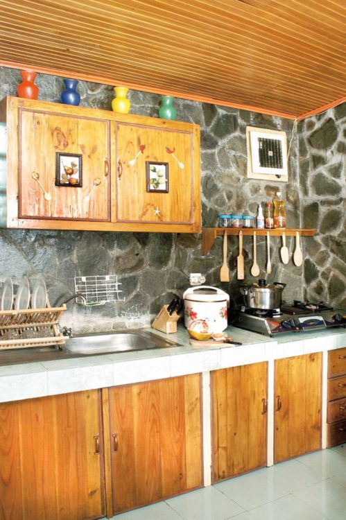 Dapur Sederhana Cantik Contoh Dapur Sederhana