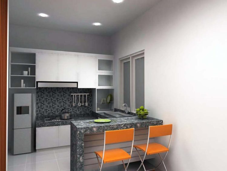 Contoh Dapur Sederhana Dapur Sederhana Cantik