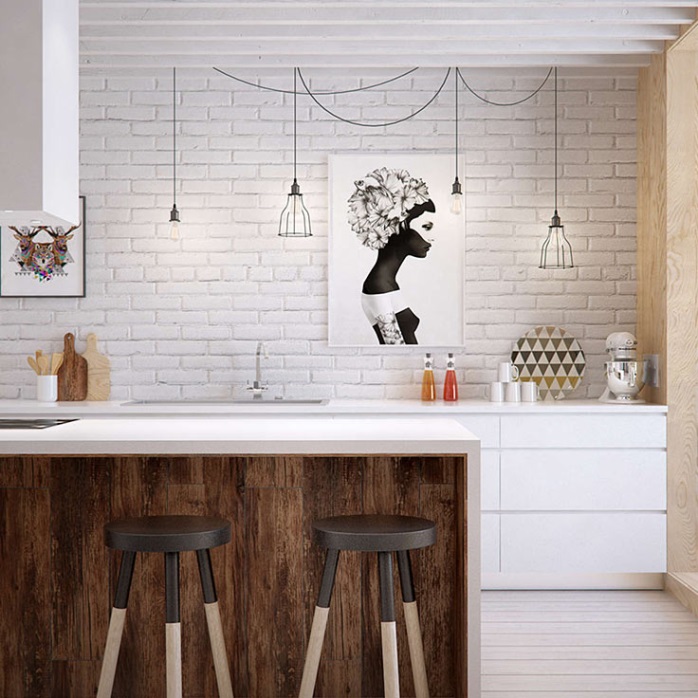 Kitchen set Minimalis Dapur Mungil Kitchen set Minimalis Dapur Kecil