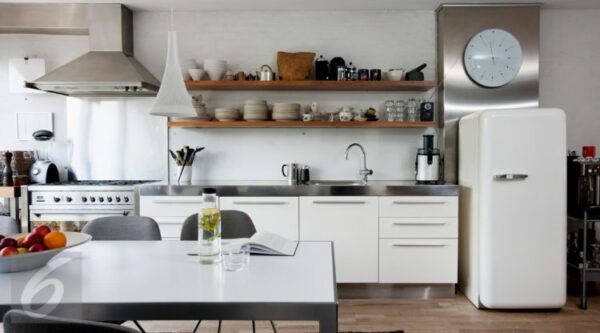 10 Tips Dekorasi Dapur Kecil Supaya Lebih Cantik Dan Menawan