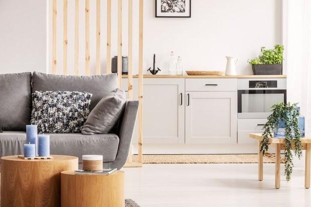 Dapur Cantik Minimalis Gaya Scandinavian Dapur Cantik