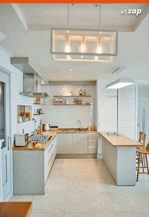 Ini Dia Kumpulan 10 Denah Dapur  Minimalis Yang Super Kece