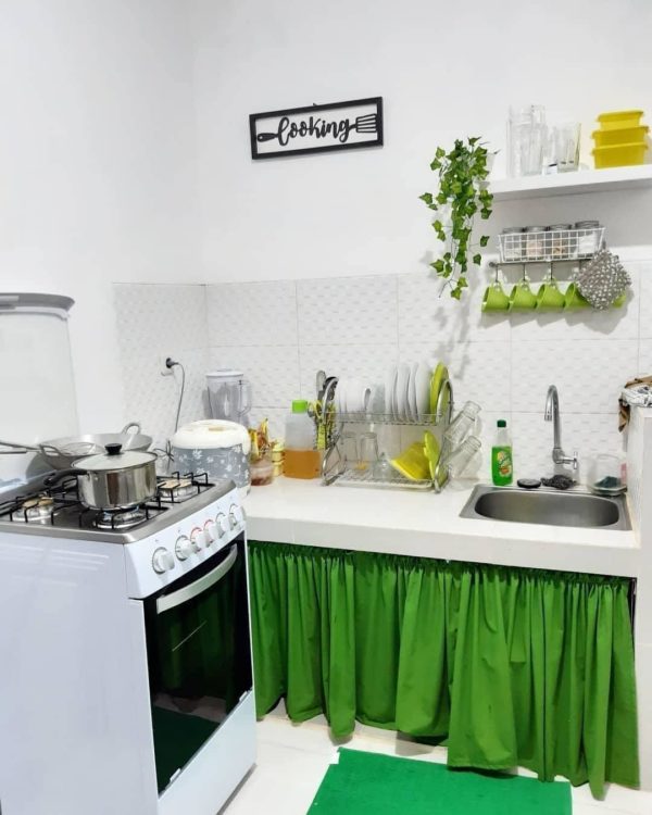 Desain Dapur Sederhana Sekali Kitchen Set