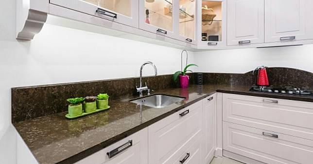 Granit Dapur Bercorak Yang Elegan Granit Dapur