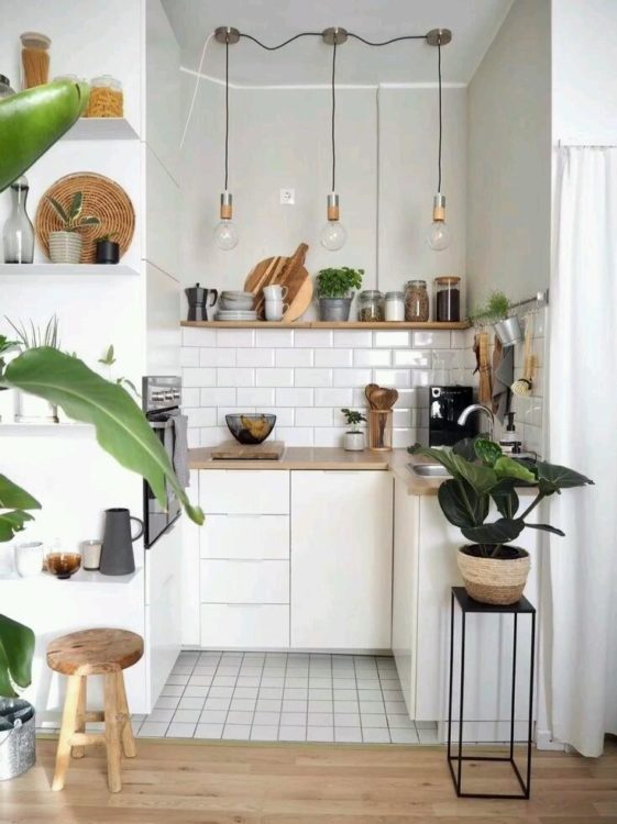 Ini Dia Kumpulan 10 Denah Dapur  Minimalis  Yang Super Kece