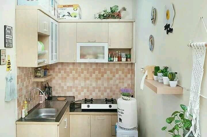 Dapur Modern Minimalis