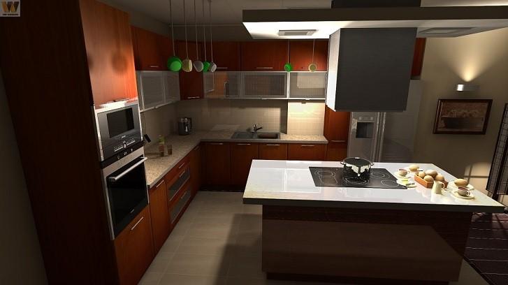 Model Meja Dapur Kontemporer Meja Dapur
