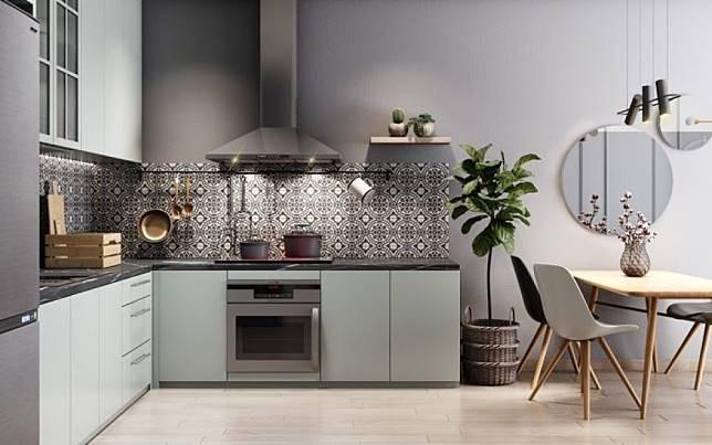 Model Meja Dapur Minimalis Bentul L Meja Dapur