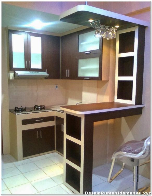 Dana Terbatas? Ini Dia 10 Model Kitchen Set Dapur ...