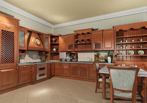 Model Lemari Dapur Gantung Dari Kayu Nuansa Klasik Kontemporer Desain Lemari Gantung Dapur Kayu Jati Minimalis – Blog Desain Rumah