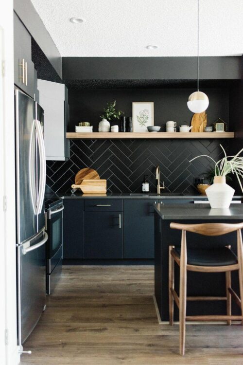 10 Model  Dapur  Rumah Minimalis Cantik  dengan Kesan yang Lega