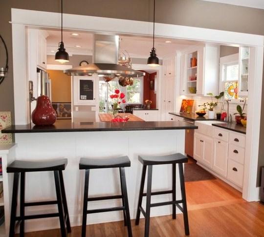 Pemilihan Furnitur untuk Dapur Kecil Dapur Kecil