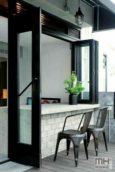 Desain Dapur Sederhana Unik untuk Hunian Sempit Desain Dapur Kecil Terbuka