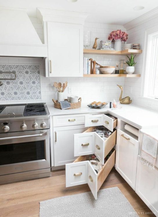 Inspirasi 10 Gambar Lemari Dapur Minimalis Tahun Ini