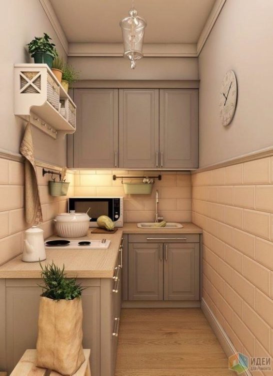 Contoh Gambar Dapur Cantik Minimalis dengan Kesan Hangat Contoh Dapur Cantik