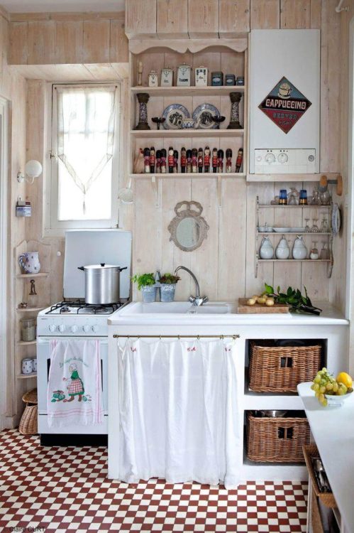 10 Inspirasi Gambar  Dapur  Kecil Cantik yang Fungsional