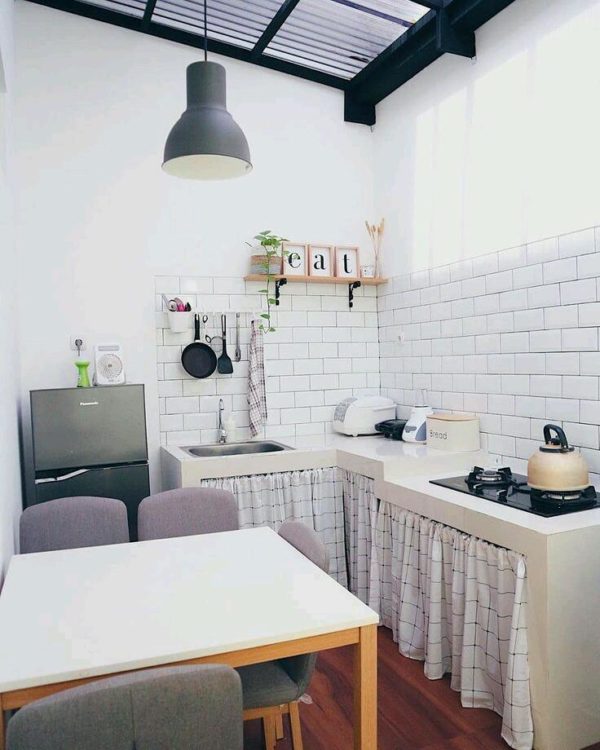 10 Inspirasi Model Granit Meja Dapur yang Sayang Dilewatkan